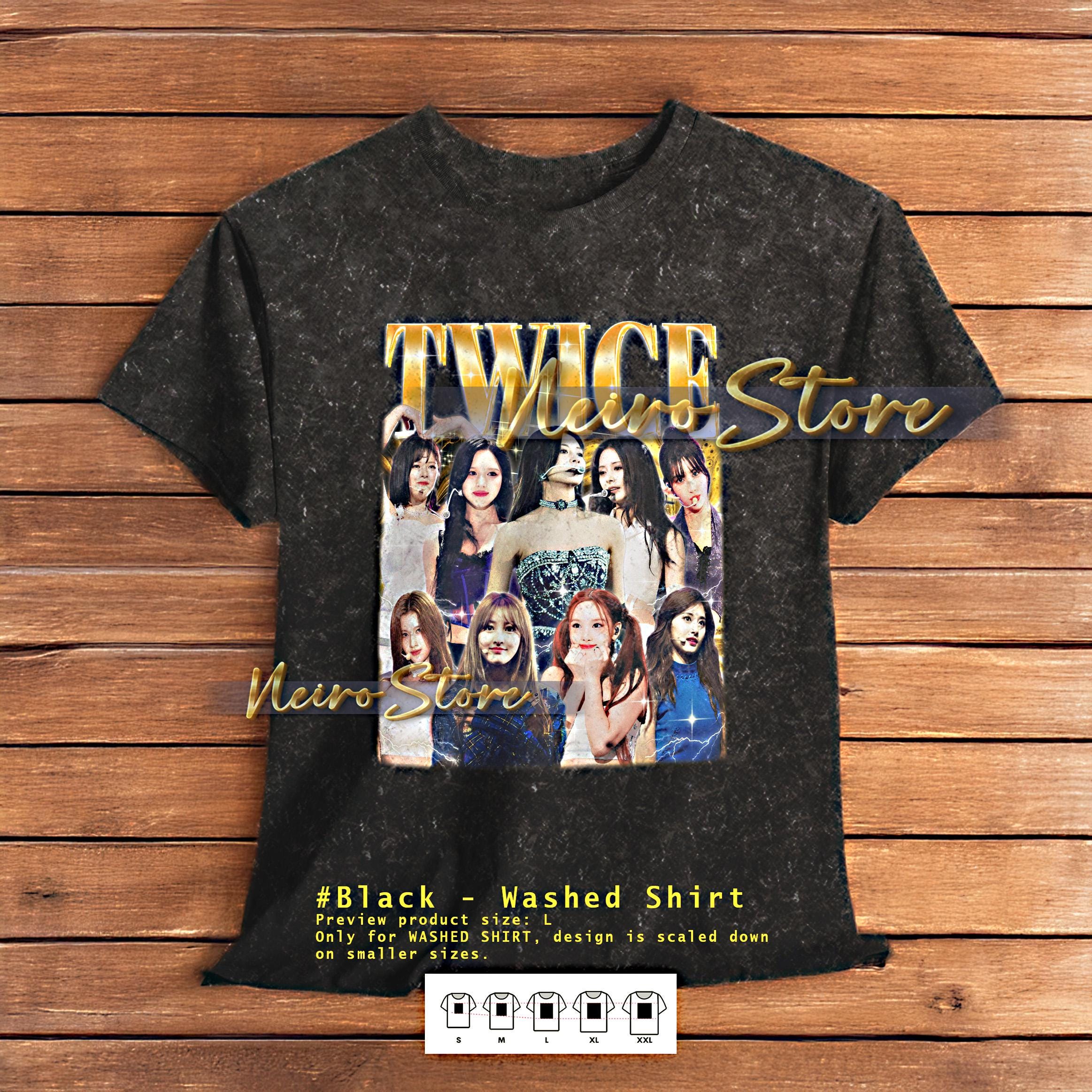 TWICE Shirt - Twice Bootleg Tshirt, TWICE Vintage 90s, TWICE Retro