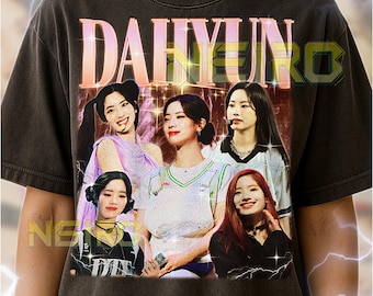 Limited DAHYUN TWICE T-shirt - Dahyun Fans Gift Shirt, Dahyun