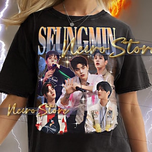 Seungmin 00 Baseball Jersey: Unisex Stray Kids Fanmade Merch - Etsy