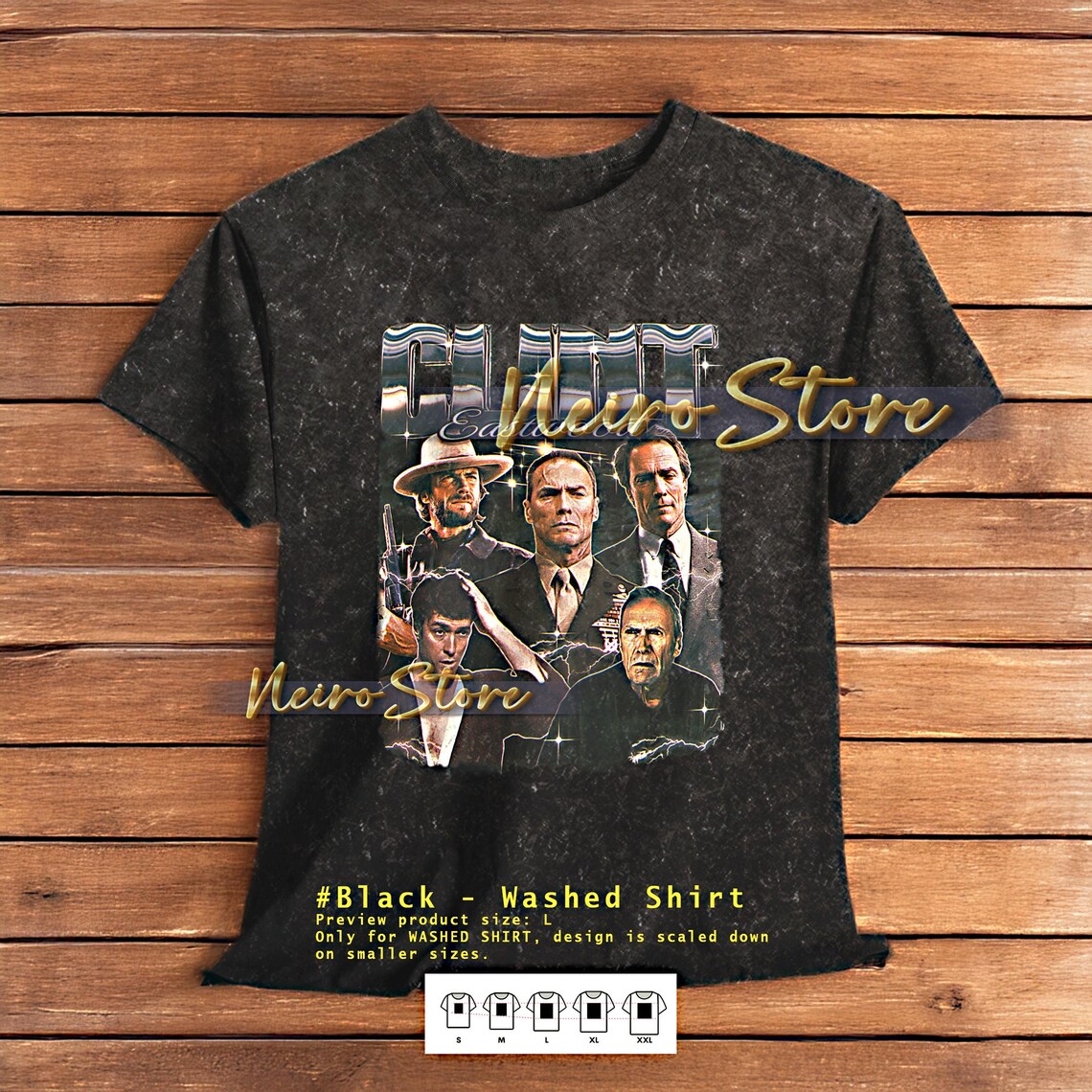 1987 Clint Eastwood Tee main image 1