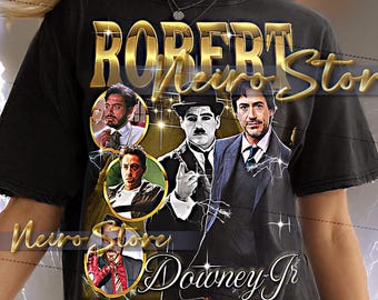 Robert Downey Jr Bootleg Shirt, Robert Downey Jr Retro Tees, Comeback King Vibe, Genius Energy, Robert Downey Jr Vintage Sweater