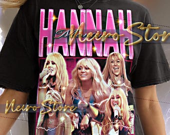 Hannah Montana Bootleg Shirt, Hannah Montana Retro Tees, Pop Star Wig Era, Hannah Montana Vintage Sweater