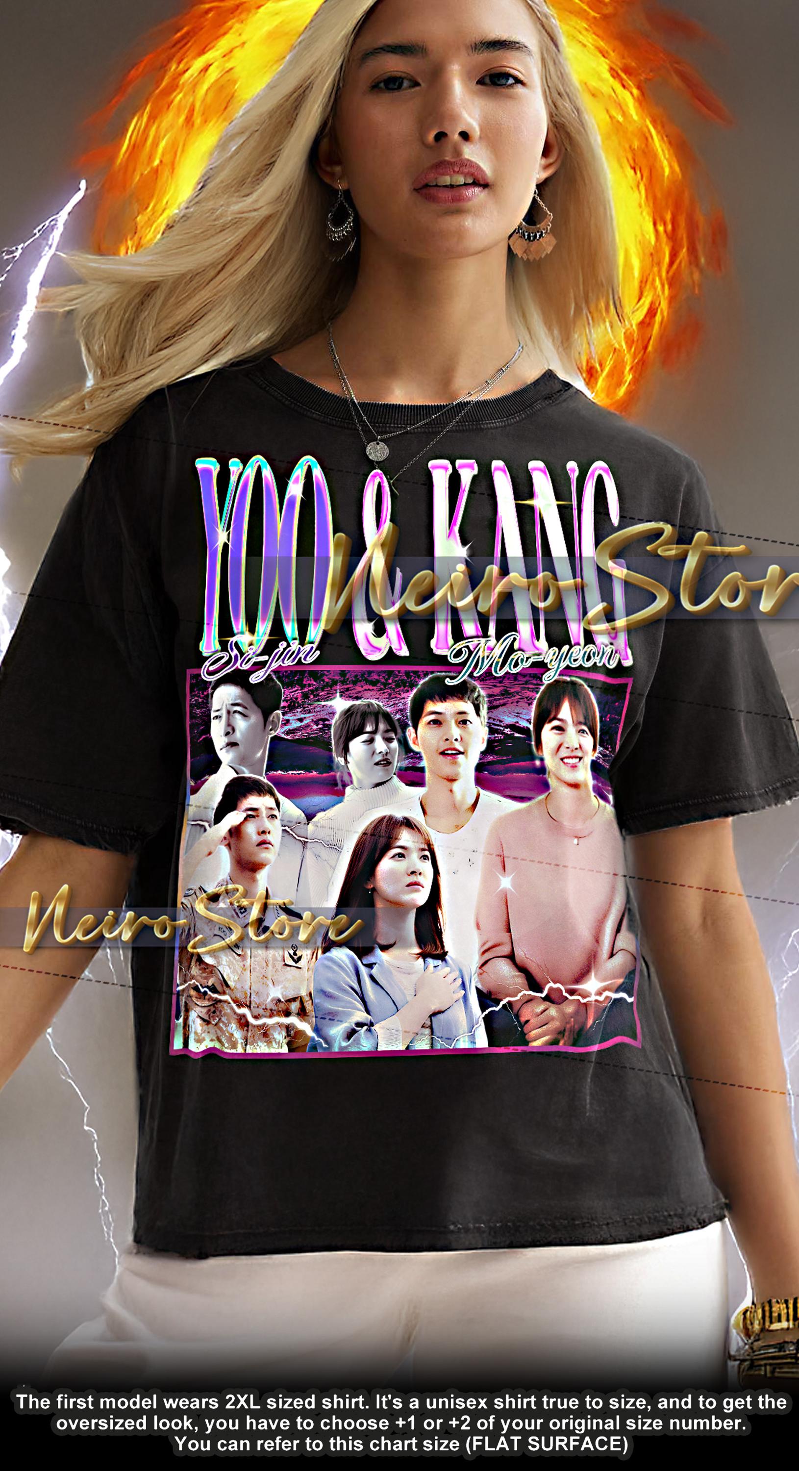 Kang Daniel Shirt - Etsy