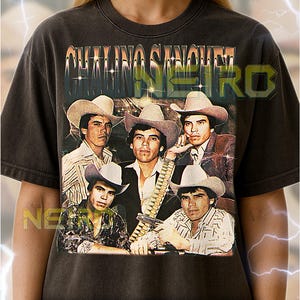 Chalino Sanchez Bootleg Shirt, Vintage Musician Singer Legend Celebrity Star Tee, 90s Retro Throwback T-shirt, Chalino Sanchez Sweater