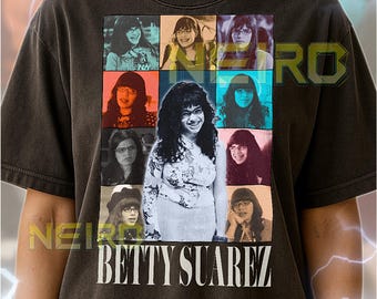Betty Suarez Bootleg Shirt, Vintage TV Character Comedy Star Funny Tee, 90s Retro Throwback T-shirt, Betty Suarez Sweater