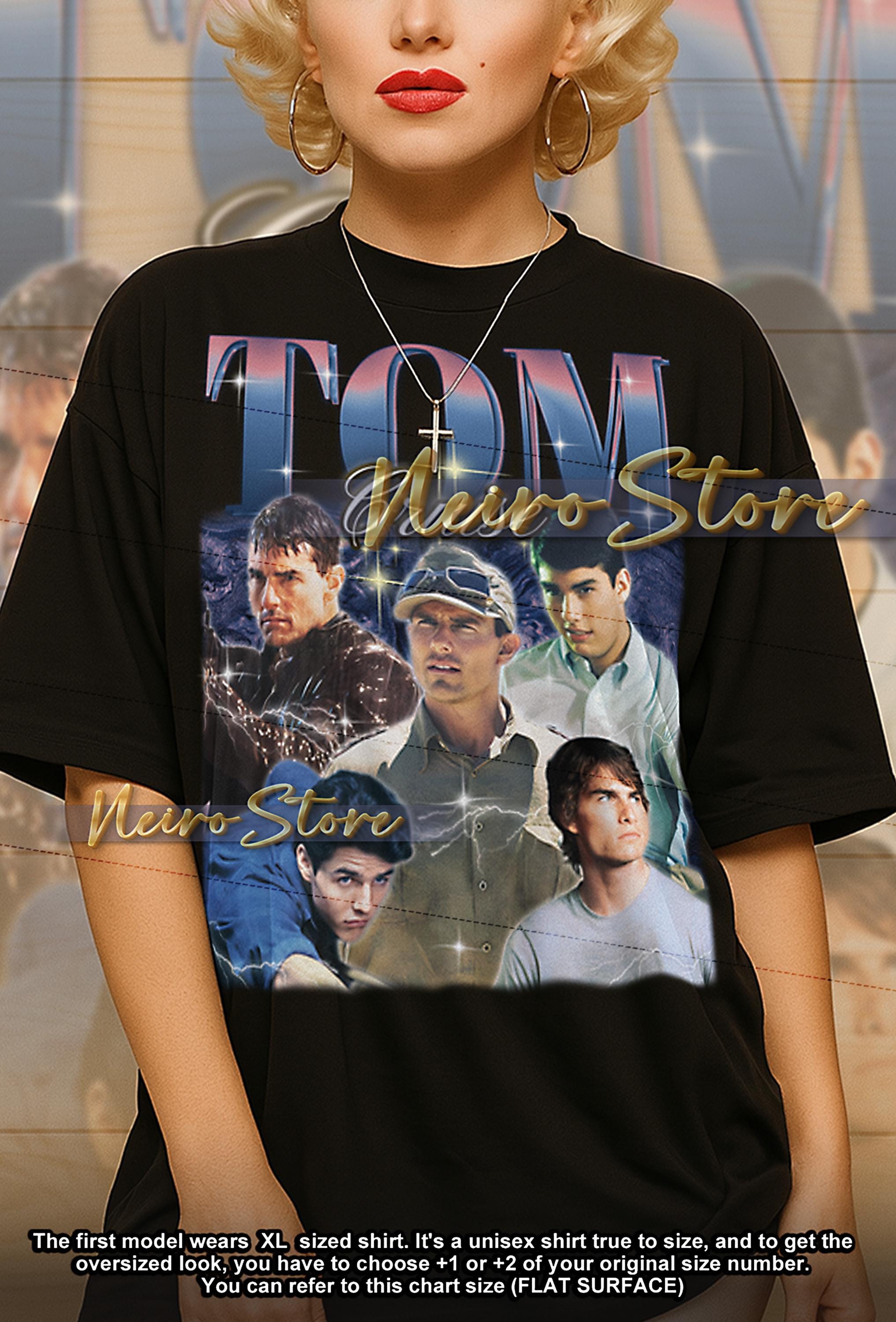 トム・クルーズ ブートレッグシャツ、トム・クルーズ レトロTシャツ