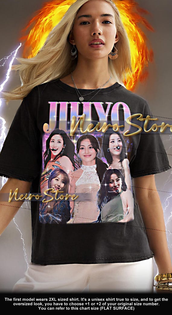 JIHYO Shirt - Jihyo Retro Tees, Jihyo Bootleg Tshirt, Jihyo