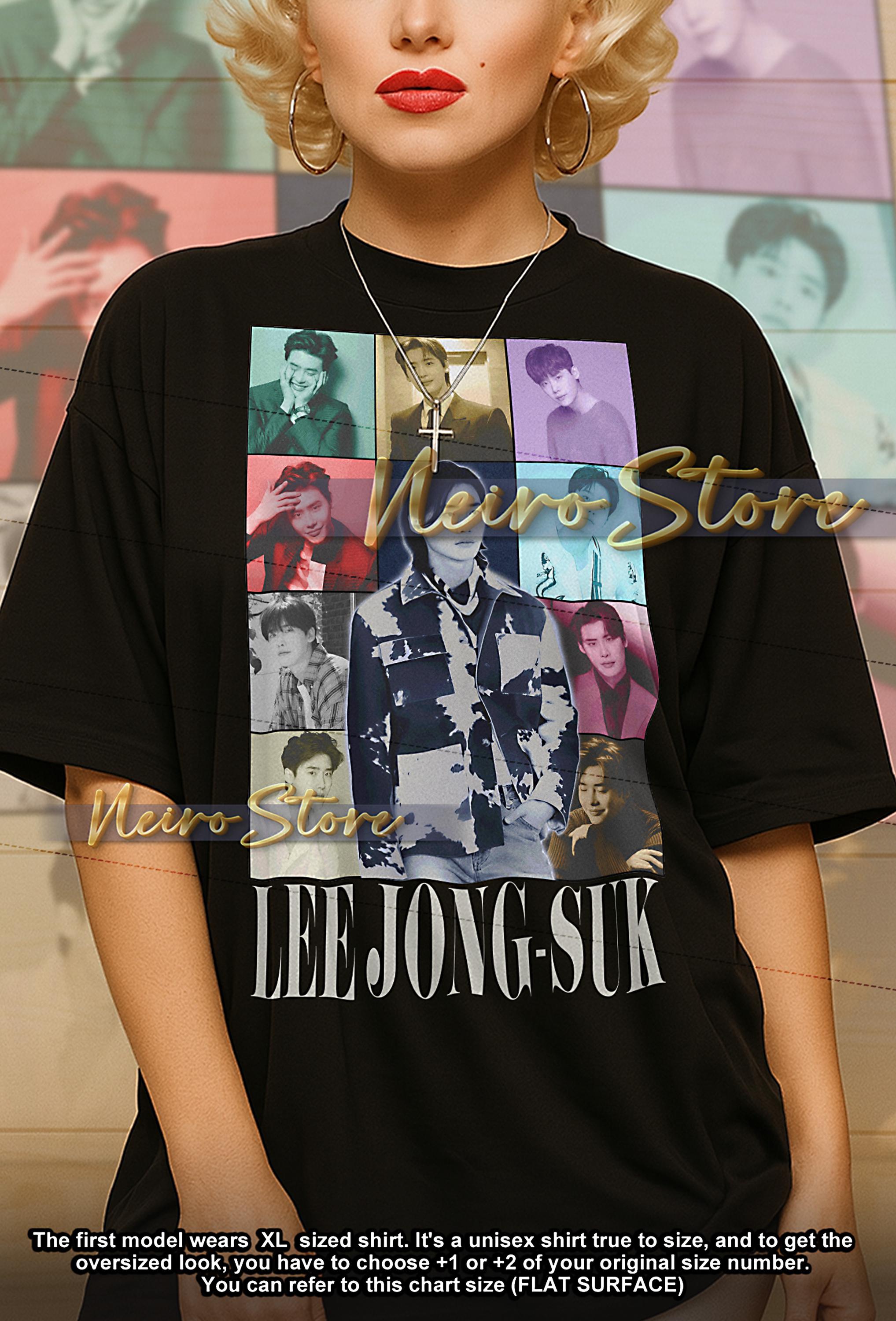 FROM JAPAN 公式アカウント01 優勝景品イジョンソクTシャツのみ イ・ジョンソク ブートレッグシャツ、イ・ジョンソク レトロTシャツ