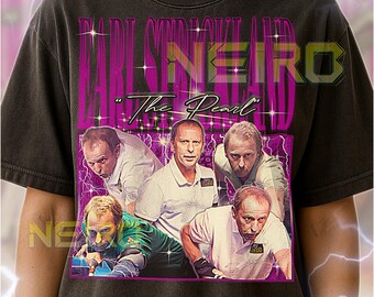 Earl Strickland Bootleg Shirt, Vintage Billiards Legend Tee, 90s Retro T-shirt, Earl Strickland Sweater