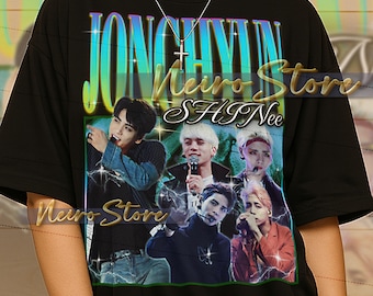 【期間限定】SHINee JONGHYUN ジョンヒョン T-shirts il_340x270.7116519846_ib43.jpg