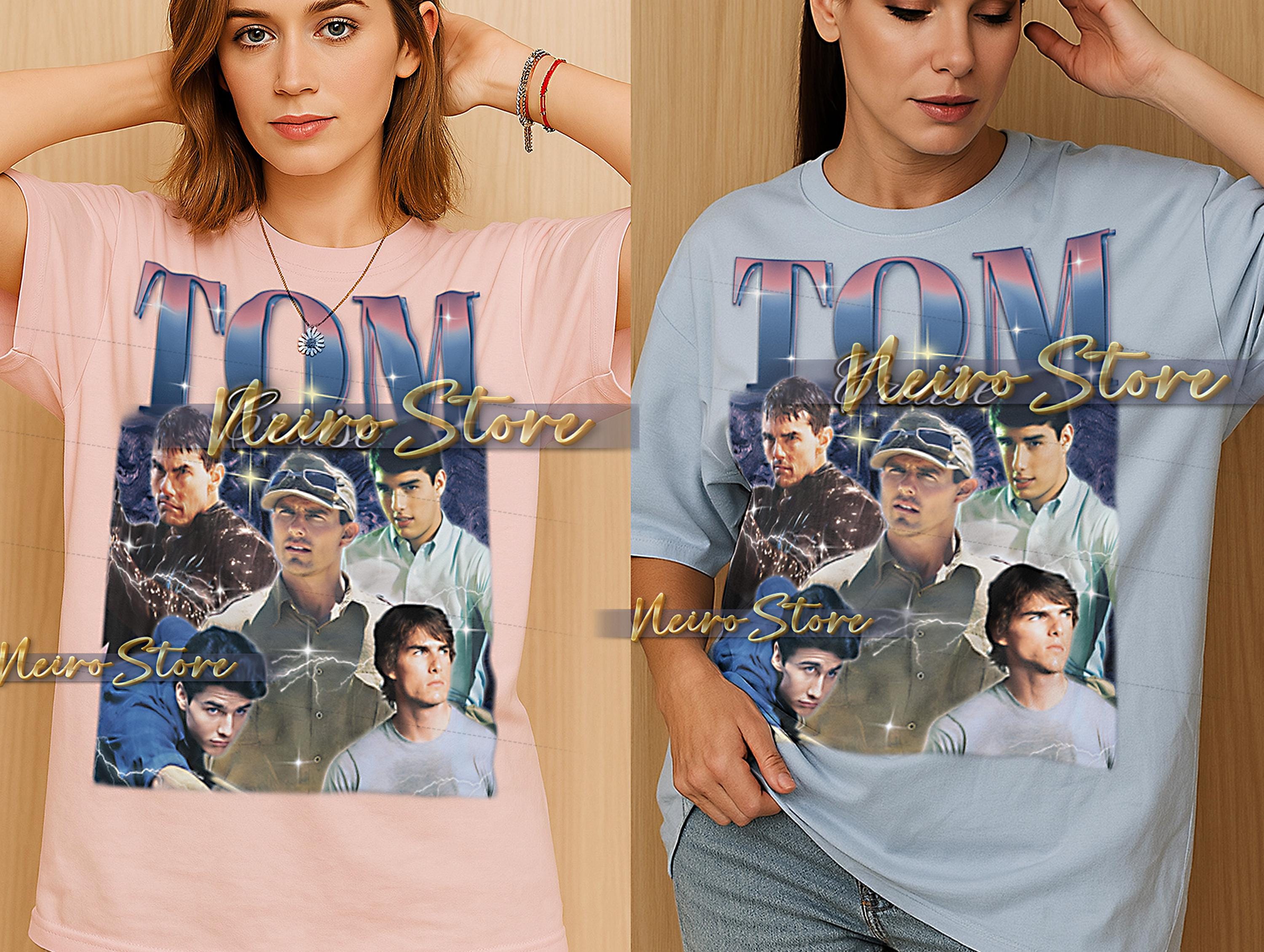 トム・クルーズ ブートレッグシャツ、トム・クルーズ レトロTシャツ