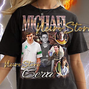 Shirt MICHAEL CERA, vintage shirt Michael Cera, retro T-shirt Michael Cera, T-shirt Michael Cera Bootleg, shirt Superbad
