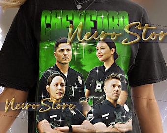 Chenford Bootleg Shirt, Chenford Retro Tees, Chenford Vintage Tshirt, Lucy & Tim, Rookie Love Arc, Slow Burn Duo Tee