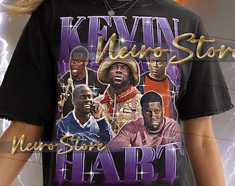 KEVIN HART Shirt - Kevin Hart Retro Tees, Kevin Hart Bootleg Tshirt, Kevin Hart Vintage 90s, Comedy Legend Sweatshirt