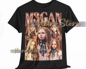 M3GAN Shirt, M3GAN Vintage Shirt, M3GAN Retro 90s Tshirt, M3gan Fan Tee, M3gan Sweater