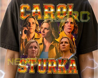 Carol Sturka Bootleg Shirt, Sturka Retro Tees, Pluribus Character T-Shirt, Star Performer Aesthetic, Carol Sturka Vintage Sweater