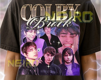 Colby Brock And Sam Golbach (Duo) Mini Découpe Célébrités