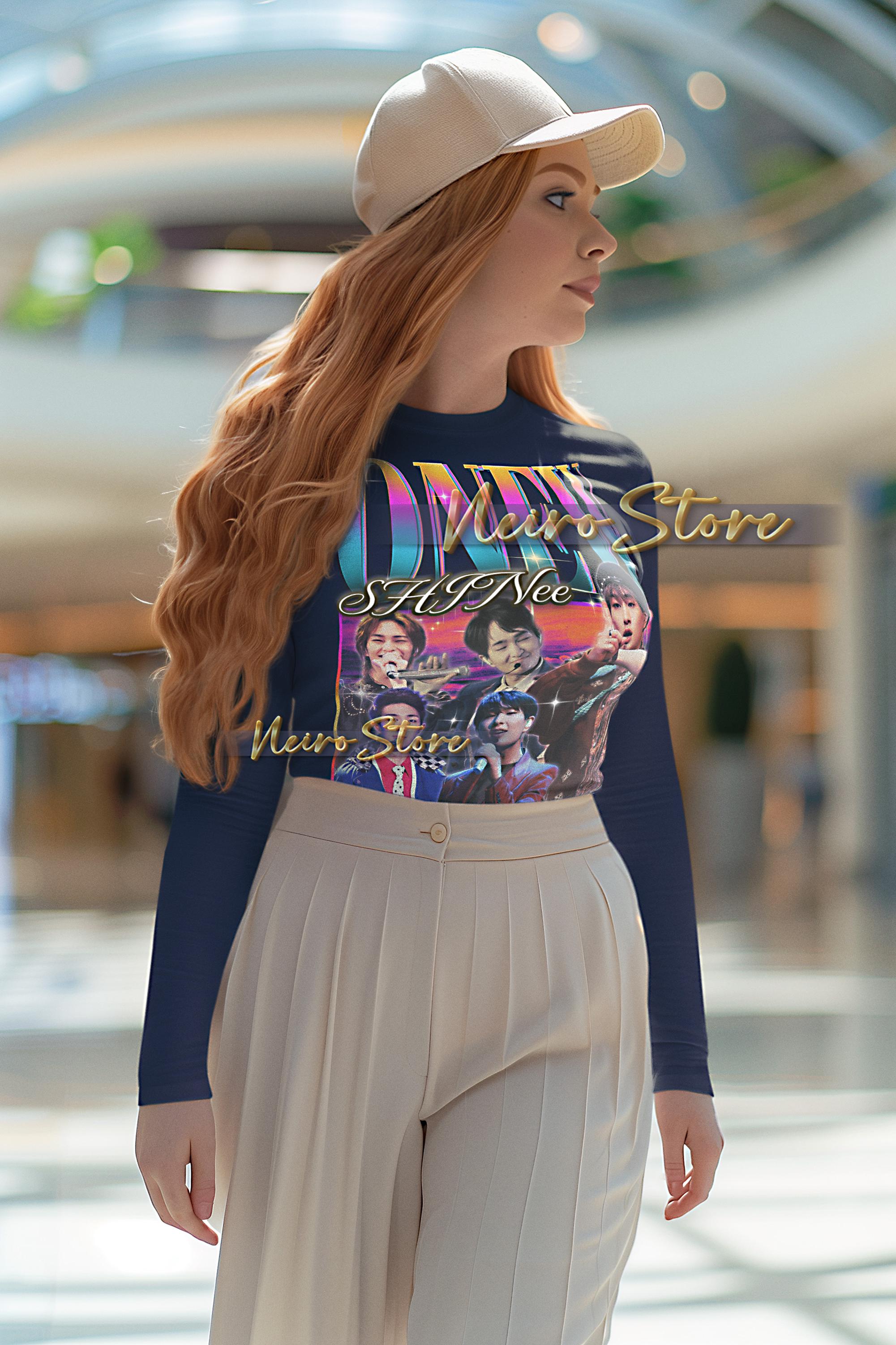 オニュ ONEW ユニフォームTシャツ オニュ ONEW ユニフォームTシャツ - メルカリ
