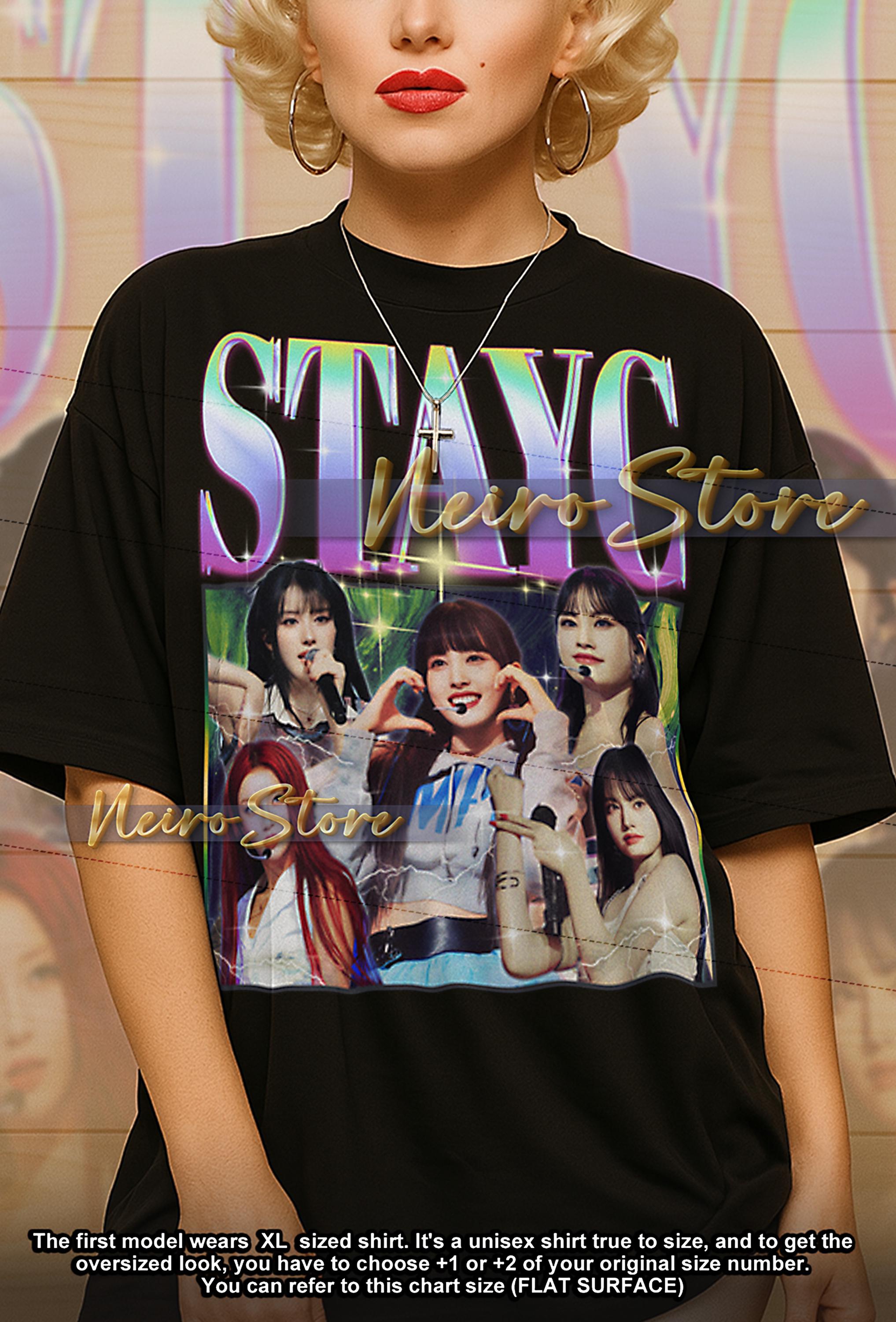Isa Stayc - Etsy