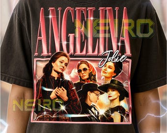60セカンズ グラフィックTシャツ | アンジェリーナ・ジョリーTシャツ