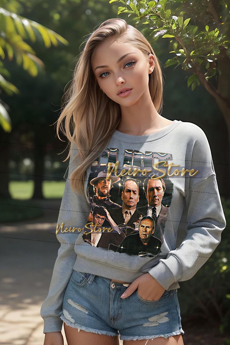 1987 Clint Eastwood Tee