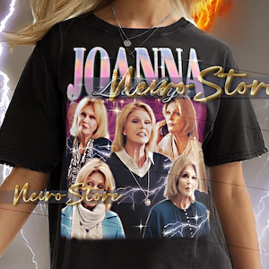 Camisa de Joanna Lumley: camiseta pirata de Joanna Lumley, camiseta vintage de los 90, camisetas retro de Joanna Lumley, sudadera con icono de la televisión británica