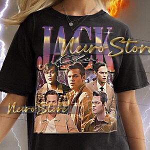 JACK KLIN Shirt - Jack Klin Bootleg Tshirt, Jack Klin Vintage 90s, Jack Klin Retro Tees, Classic Tribute Sweatshirt