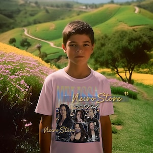 MELISSA O’NEIL Shirt - Melissa O’Neil Retro Tees, Melissa O’Neil Bootleg Tshirt, The Rookie TV Star Sweatshirt image 3