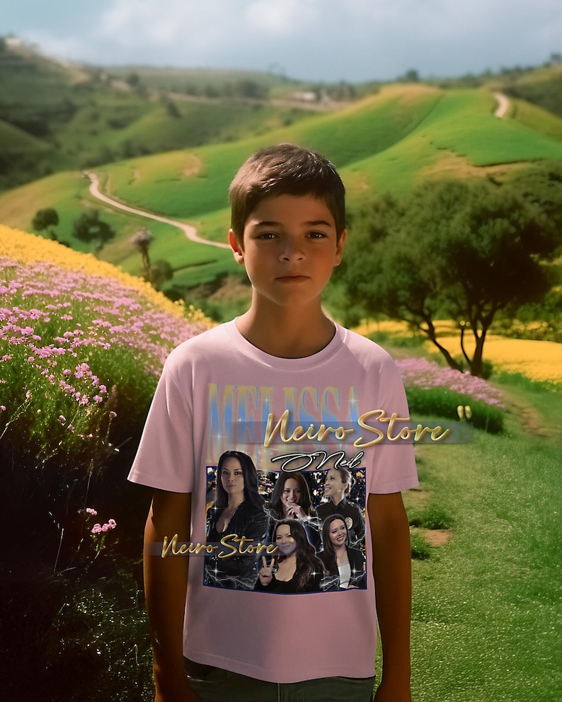 MELISSA O’NEIL Shirt - Melissa O’Neil Retro Tees, Melissa O’Neil Bootleg Tshirt, The Rookie TV Star Sweatshirt image 3