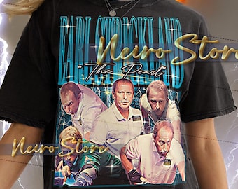 EARL STRICKLAND The Pearl  Shirt - Earl Strickland Retro Tees, Earl Strickland Vintage 90s, Earl Strickland Bootleg Tshirt, Legend