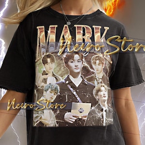 MARK LEE Nct Shirt, Mark Lee Nct Vintage Shirt, Mark Lee Nct Retro Tshirt, Mark Lee Bootleg Tee, Nct Dream Shirt