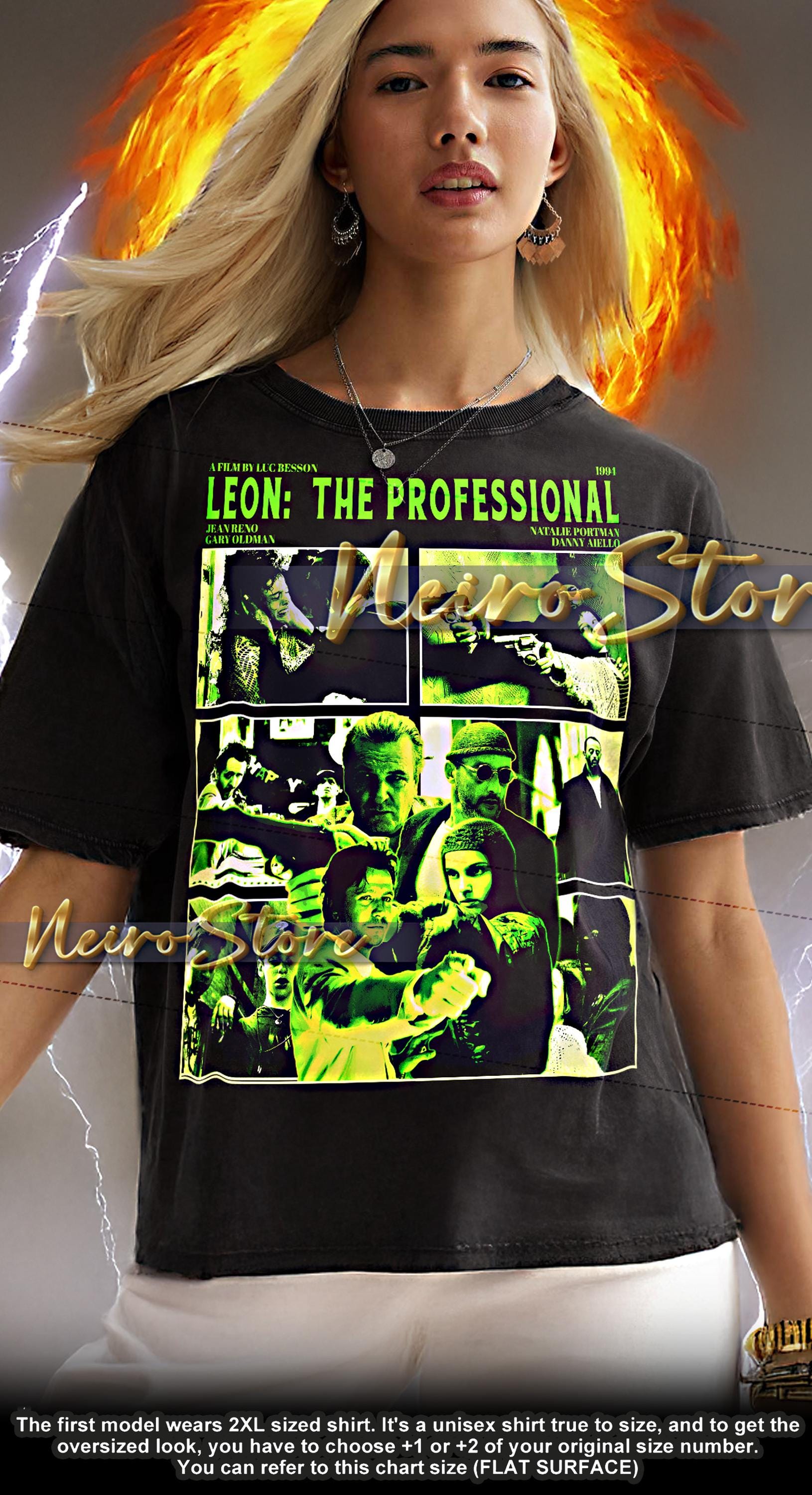Léon the Professional Bootleg Shirt, Léon Retro Tees, Hitman Calm