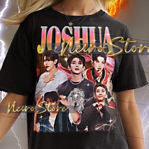 Joshua Seventeen Tee - Etsy