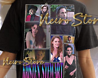 Camiseta pirata de Kristen Stewart, camisetas retro de Kristen Stewart, Icon Energy Drop, Moody Star, suéter vintage de Kristen Stewart