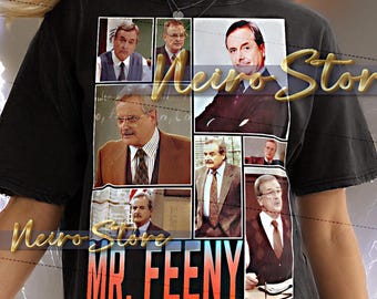 Mr. Feeny Bootleg Shirt, Mr. Feeny Retro Tees, Wise Mentor Core, Classroom King, Mr. Feeny Vintage Sweater