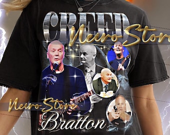 CREED BRATTON Shirt, Creed Bratton Vintage Shirt, Creed Bratton Retro Tshirt, Creed Bootleg Tee, The Office Shirt