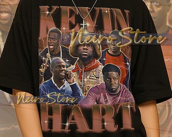 KEVIN HART Bootleg Shirt, Kevin Hart Retro Tees, Comic Energy T-Shirt, Sharp Wit Longsleeve, Kevin Hart Vintage Sweater