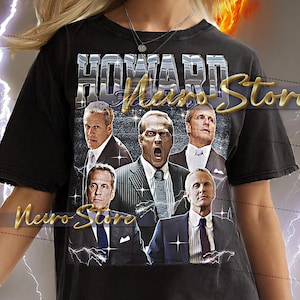 HOWARD HAMLIN Shirt, Howard Hamlin Vintage Shirt, Howard Hamlin Retro Tshirt, Howard Bootleg Tee, Better Call Saul Shirt