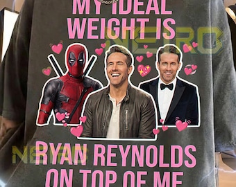 Ryan Reynolds 90s Vintage Retro Bootleg Shirt, Comedy Action Star Graphic Tee, Hollywood Actor Fan Apparel
