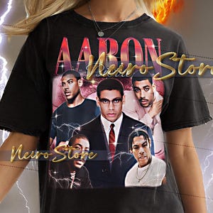 AARON PIERRE Shirt - Aaron Pierre Retro Tees, Aaron Pierre Bootleg Tshirt, Aaron Pierre Vintage 90s, Hollywood Actor Sweatshirt