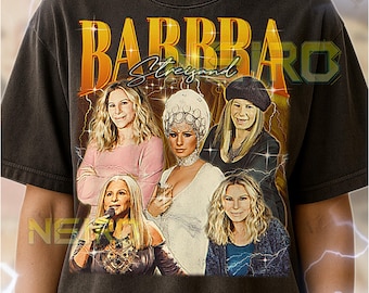 Vintage 94 Barbra Streisand the Concert T-shirt Black MGM Grand