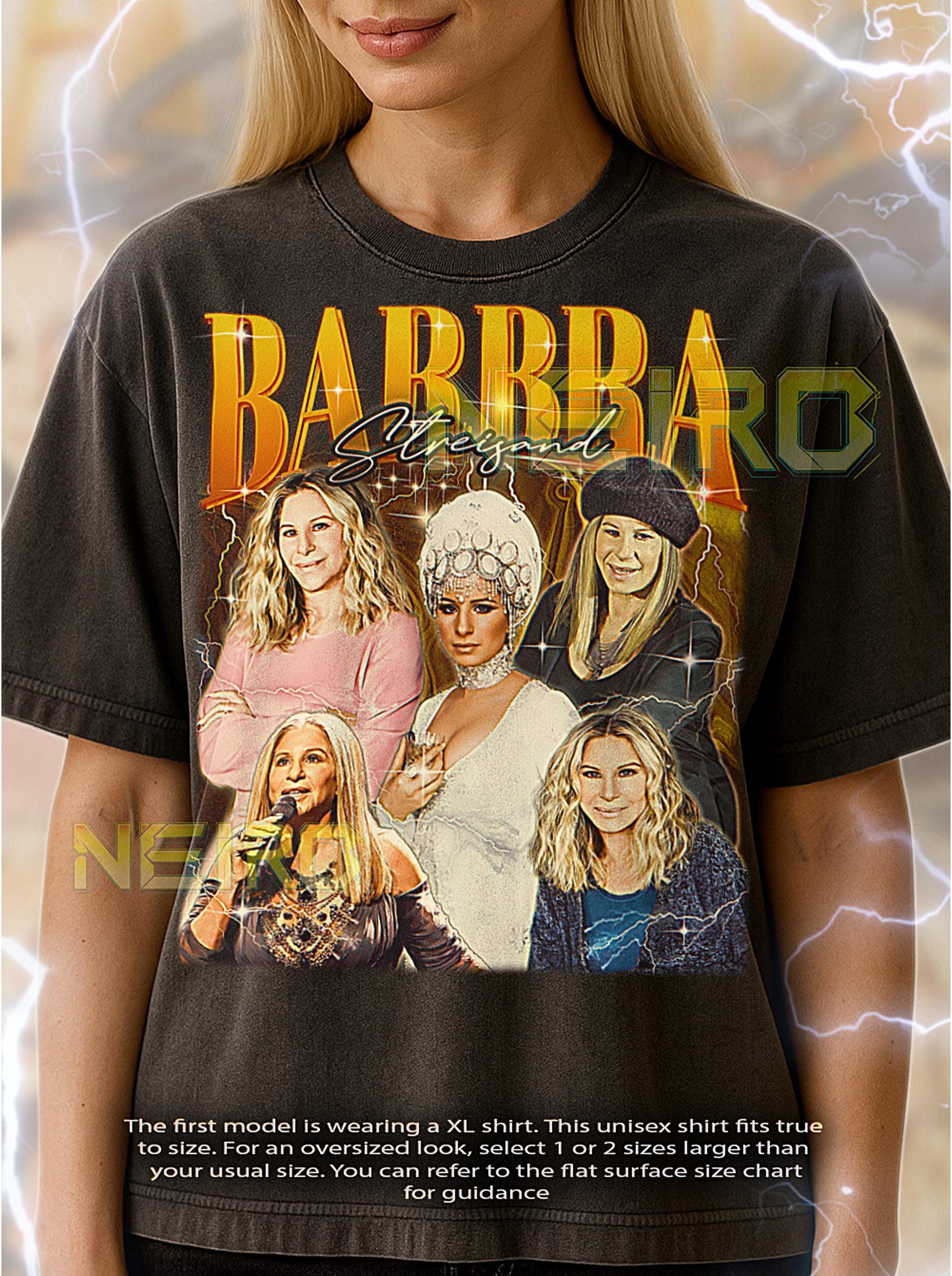 Barbra Streisand Bootleg Shirt, Vintage Singer Actress Hollywood