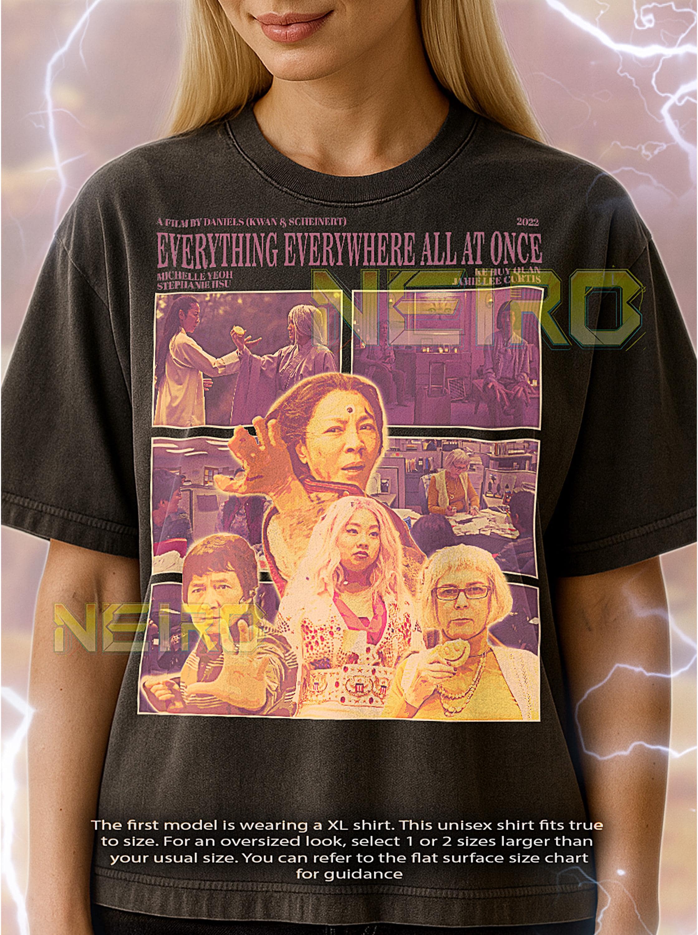 Everything Everywhere All at Once T Shirts - Etsy