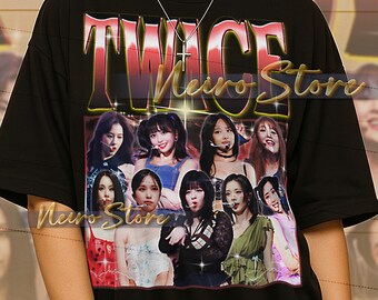 TWICE チェヨン ユニセックスTシャツ - Etsy 日本