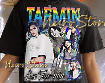 Taemin Ephemeral Gaze Zip Hoodie, Ephemeral Gaze Taemin World Tour
