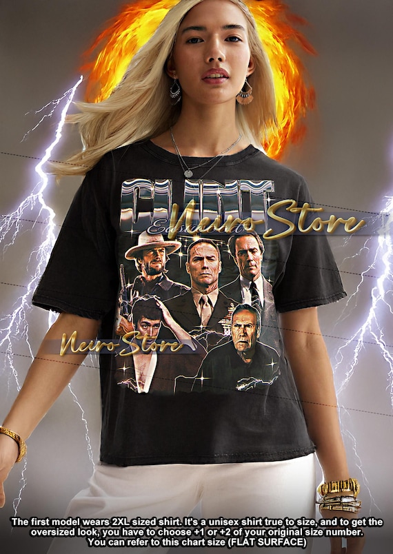 CLINT EASTWOOD Shirt, Clint Eastwood Vintage Shirt, Clint Eastwood