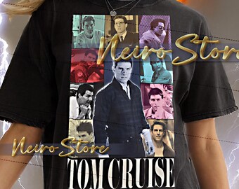 TOM CRUISE Shirt, Tom Cruise Eras Shirt, Tom Cruise Retro Tshirt, Tom Bootleg Tee