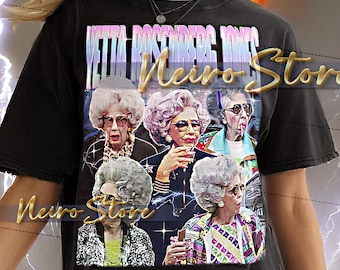 YETTA ROSENBERG Shirt, Yetta Rosenberg Vintage Shirt, Yetta Rosenberg Retro Tshirt, Yetta Bootleg Tee, The Nanny Shirt