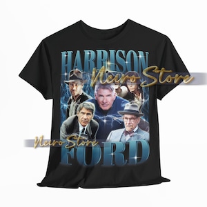 HARRISON FORD Shirt, Harrison Ford Vintage Shirt, Harrison Ford Retro 90s Tshirt, Harrison Ford Homage Tee, Harrison Ford Sweater