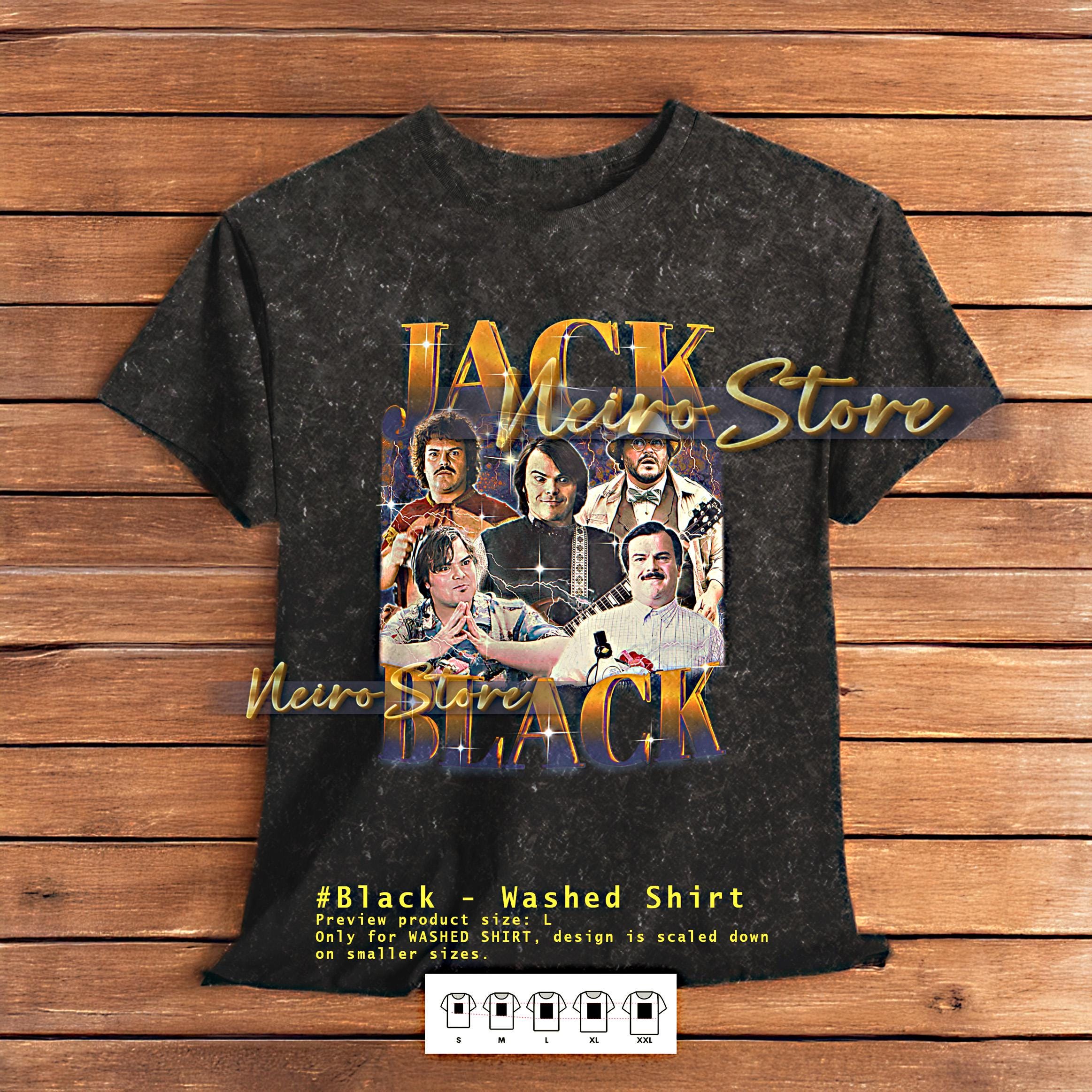 JACK BLACK Shirt - Jack Black Bootleg Tshirt, Jack Black Vintage